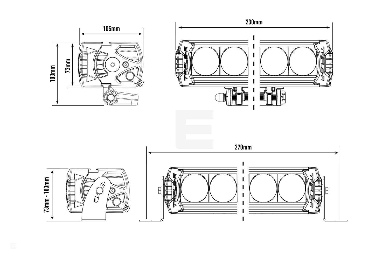 Lazer Triple-R 750 Gen2 High Beam LED (single) - Image 5