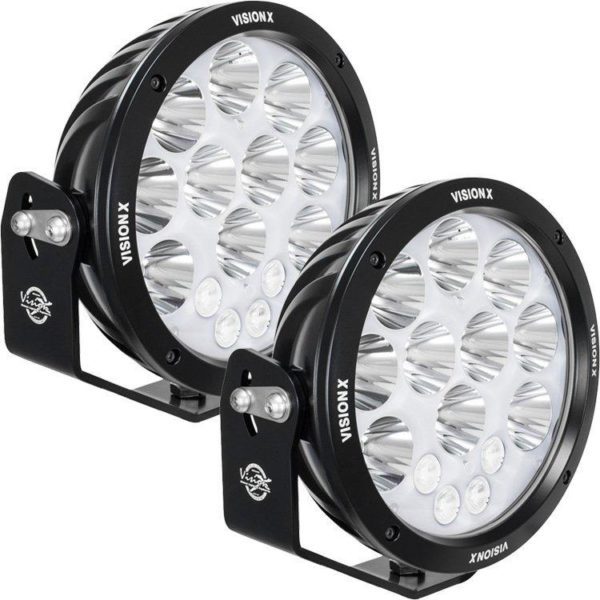 Vision X Cannon Adventure Multi-LED 8.7" (pair)