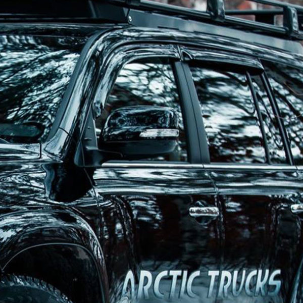 EGR Wind Deflector Toyota LandCruiser 200