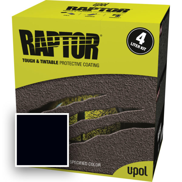 Raptor 2K Bedliner Kit - Black