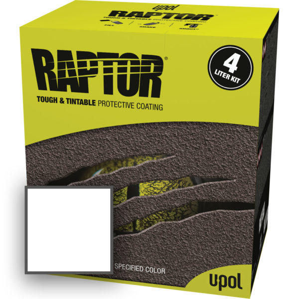 Raptor 2K Bedliner Kit - White