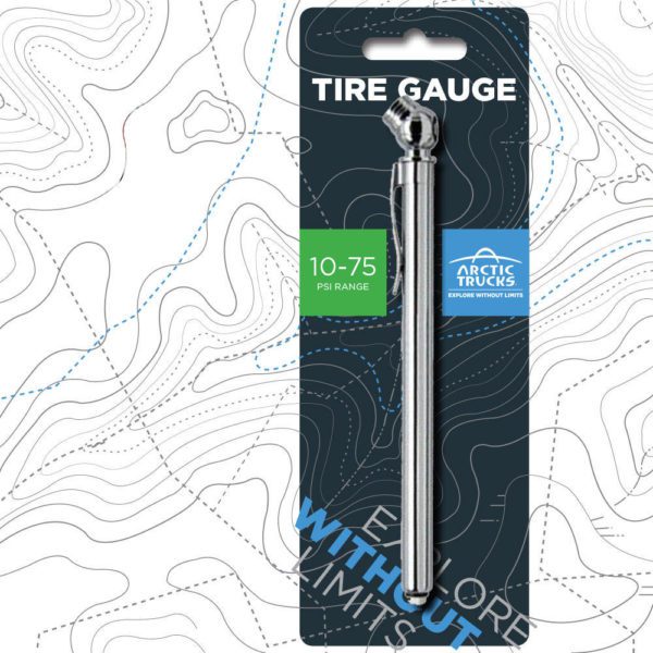 Luftmålerpenn 10-75 PSI