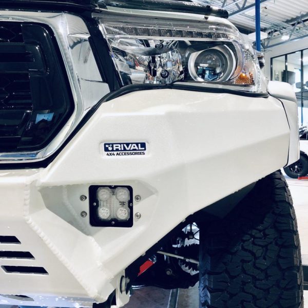 Rival støtfanger aluminium (Rocco