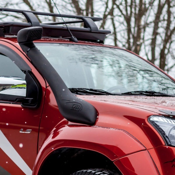 TJM snorkel for Isuzu D-Max