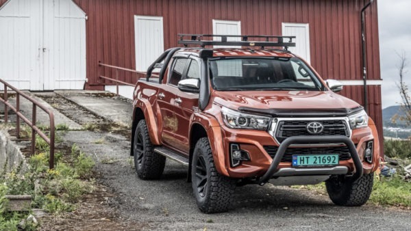 Toyota Hilux AT35 BigCountry Edition