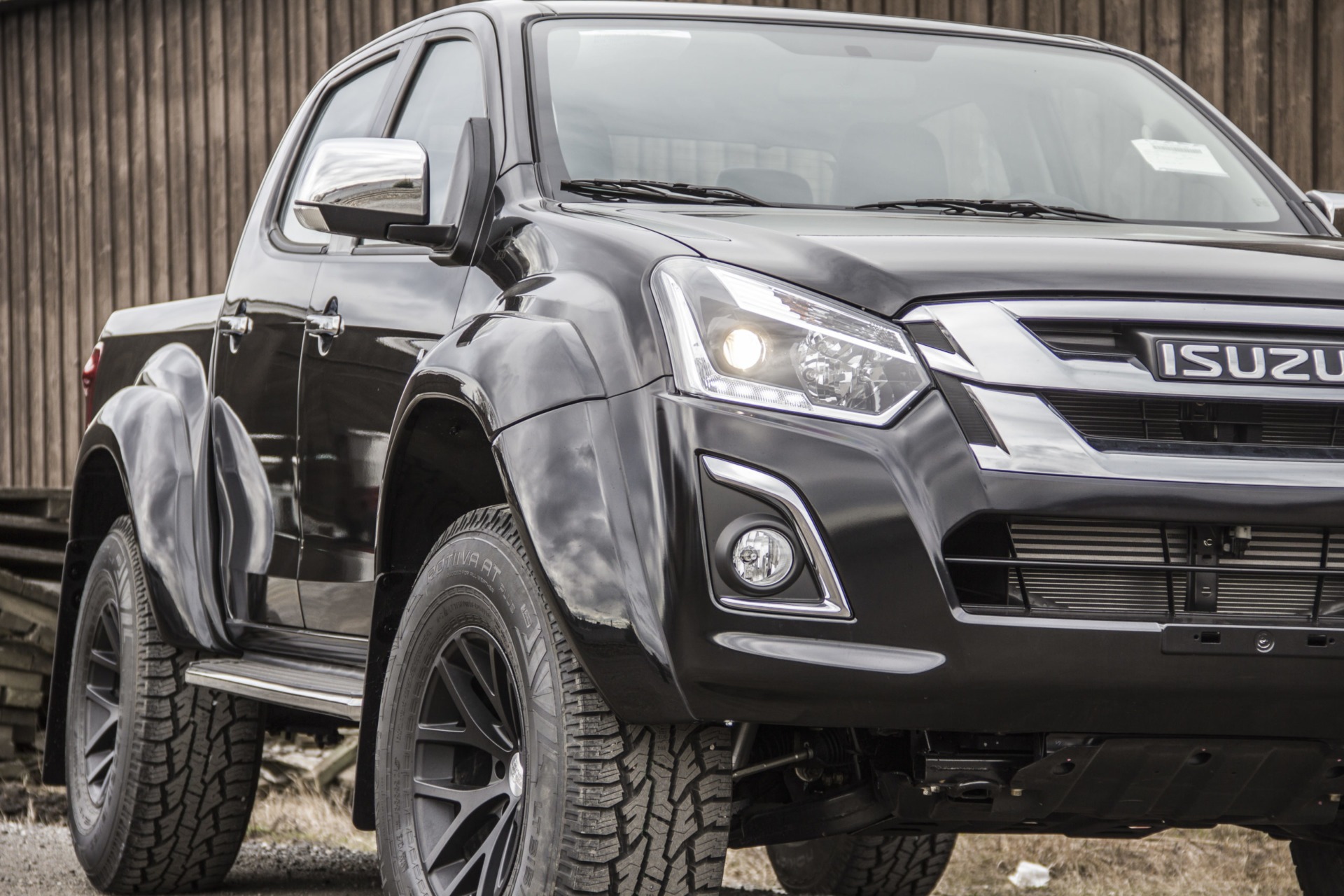Isuzu D-Max AT35