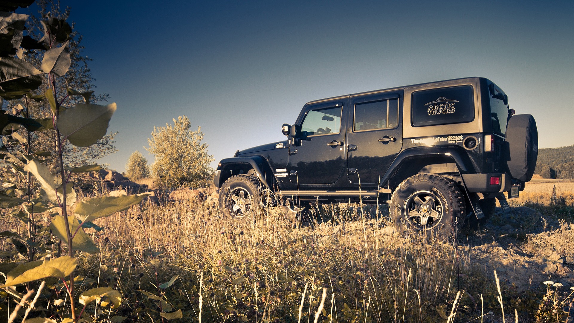Jeep Wrangler JK AT35