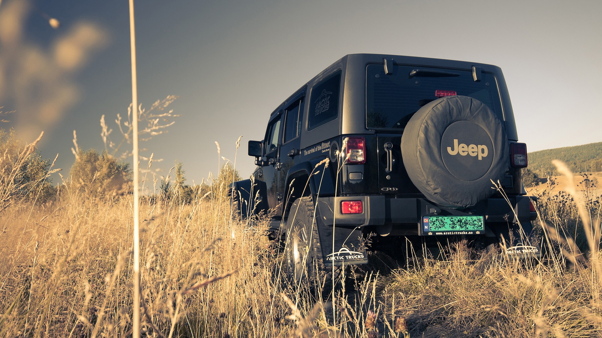 Jeep Wrangler JK AT35
