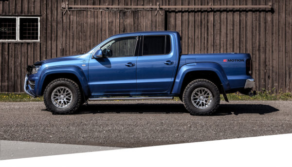 Volkswagen Amarok Modifications