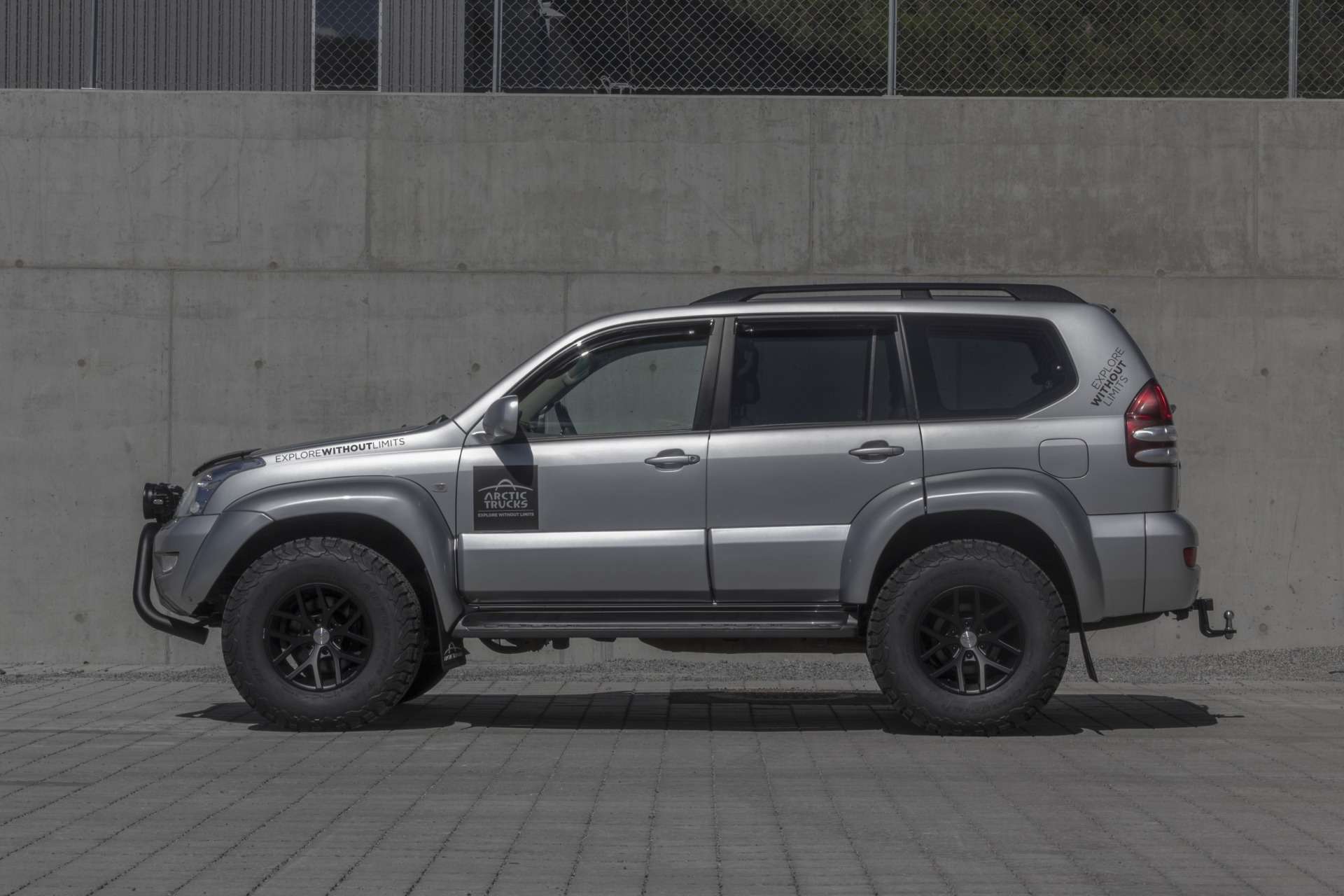 Toyota LandCruiser 120 V6 AT35