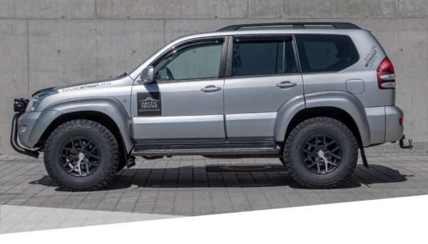 Konfigurer din Toyota LandCruiser 120