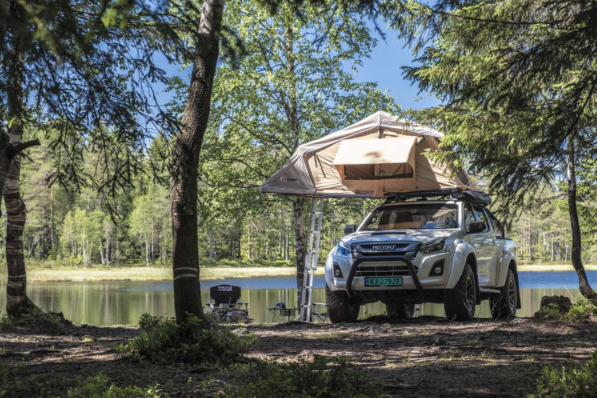 Isuzu D-Mac AT35 Overland Edition