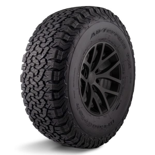 BFG AllTerrain Ko2 37 med sort felg
