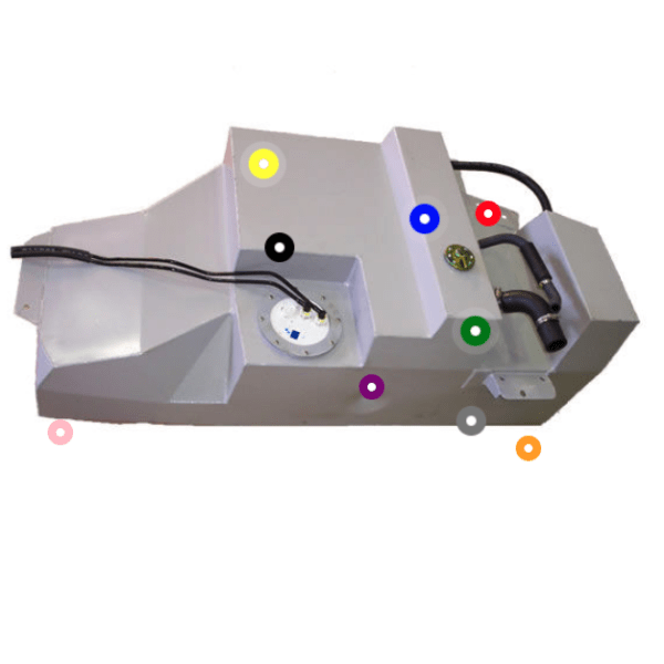 ARB LongRanger Diesel Tank