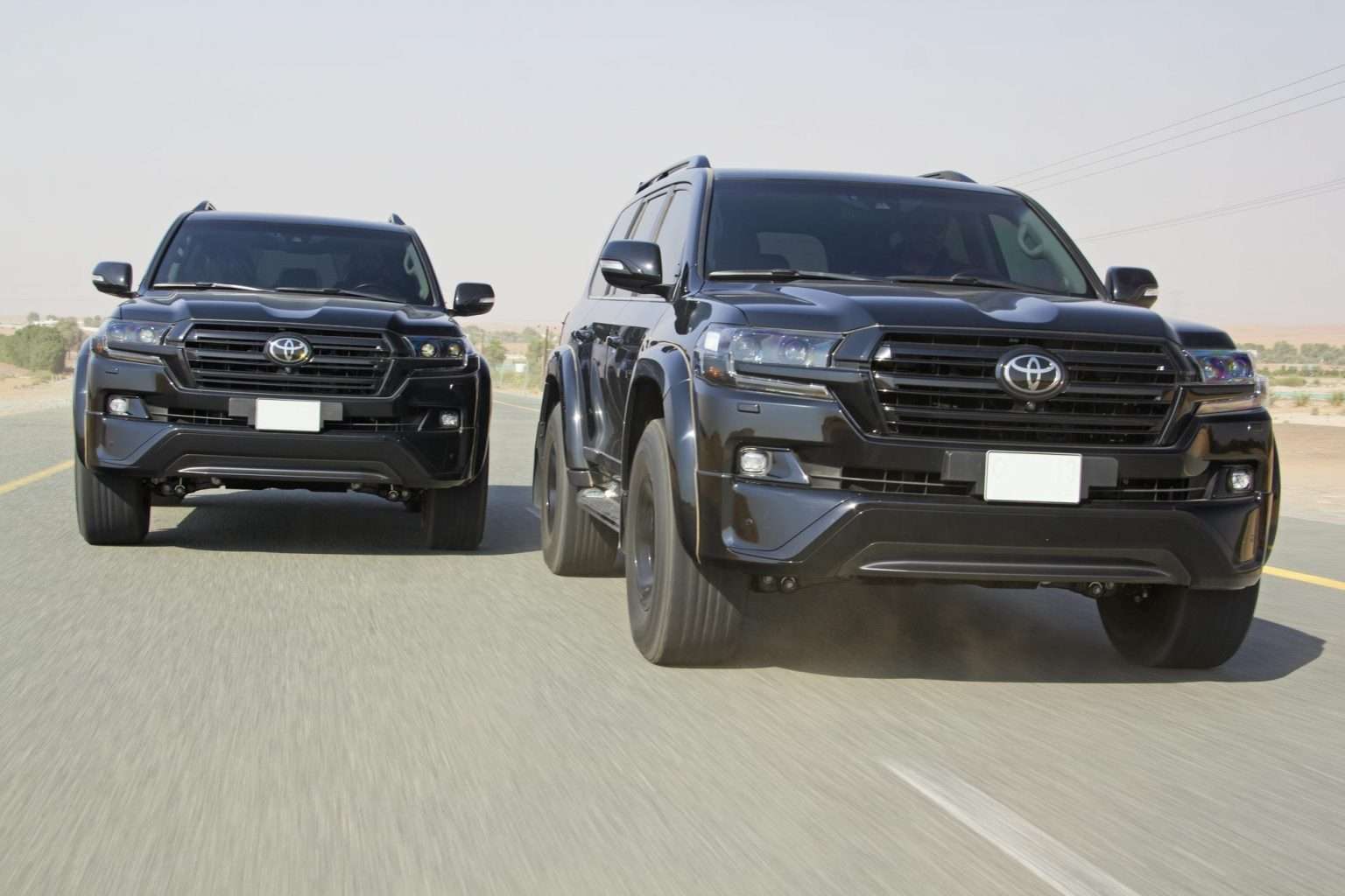 Toyota LC200 Off-Road Modification UAE | Arctic Trucks