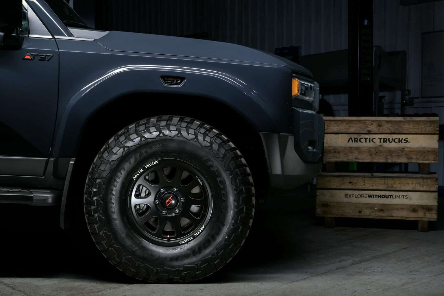 Toyota LC250 4×4 Conversion & Off-Road Upgrades UAE