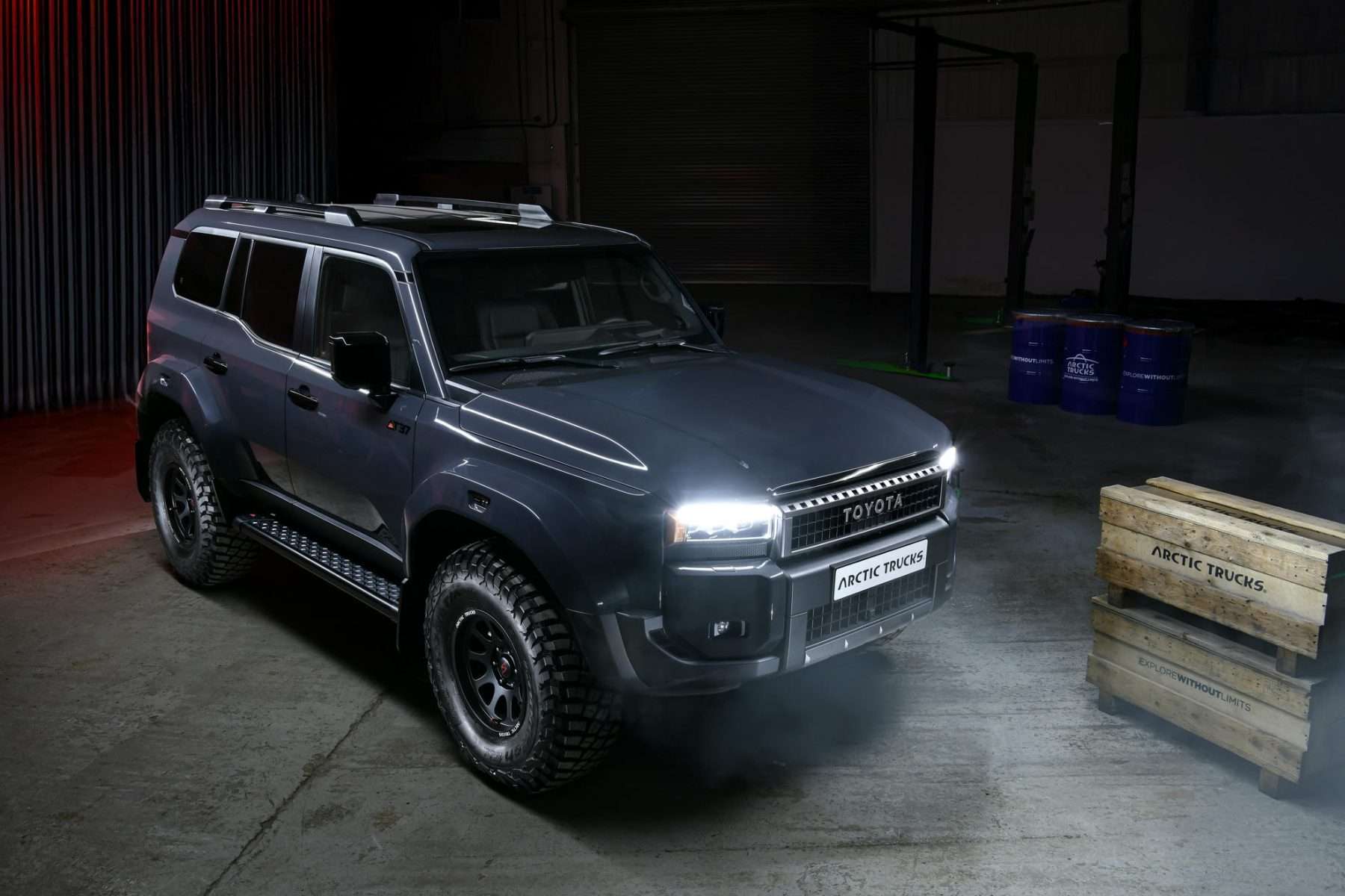 Toyota LC250 4×4 Conversion & Off-Road Upgrades UAE