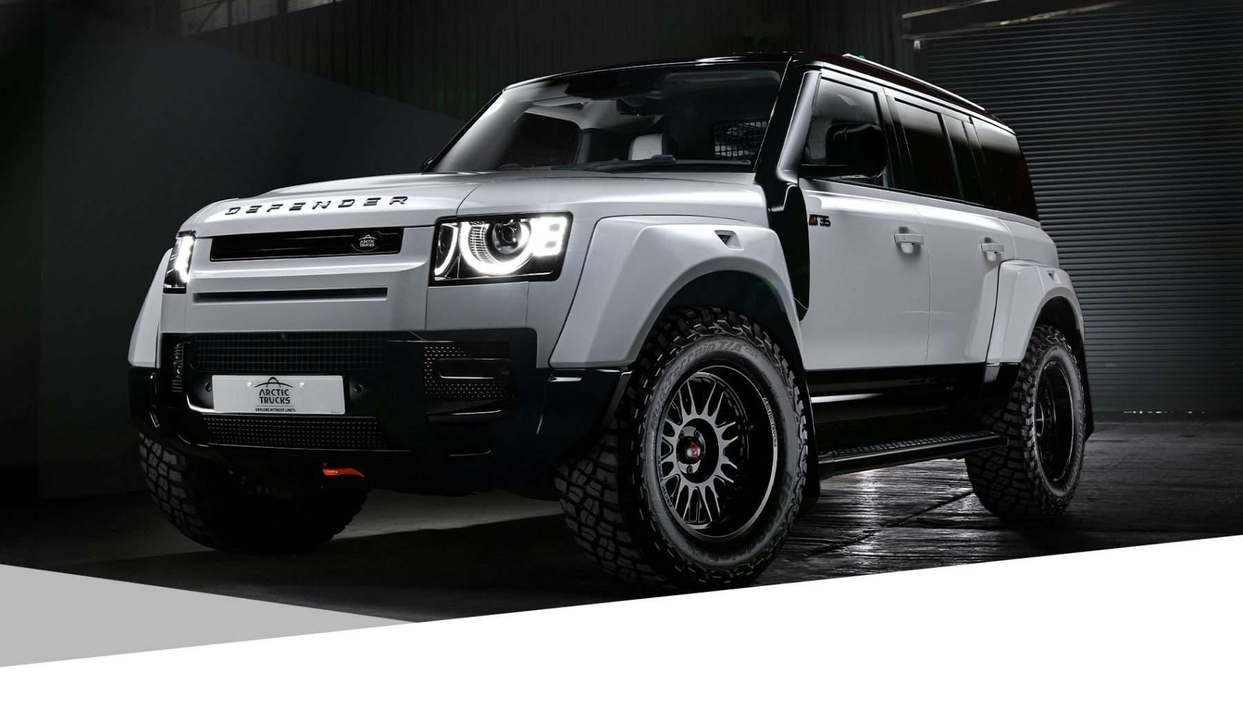 Land Rover Defender Modifications - Arctic Trucks Middle East