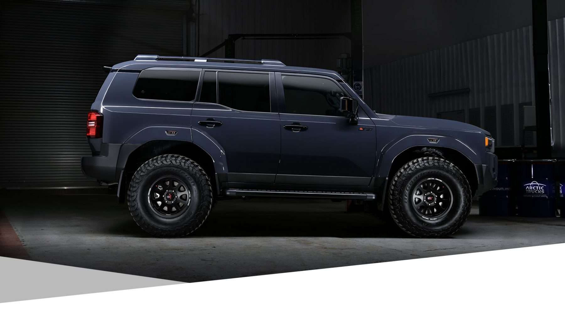 Toyota LC250 4×4 Conversion & Off-Road Upgrades UAE