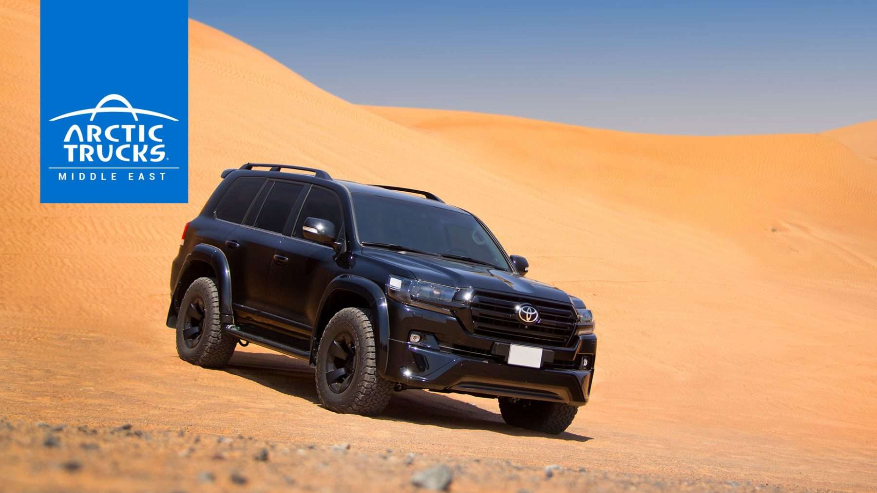 Toyota LC200 Off-Road Modification UAE | Arctic Trucks